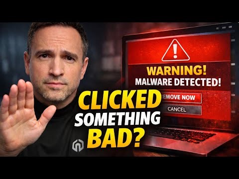 Virus Pop-Up on Your Computer? Don’t Click Anything