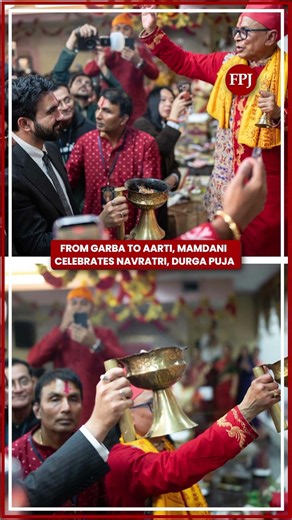 NYC Mayor Zohran Mamdani Celebrates Durga Puja & Navratri In Queens