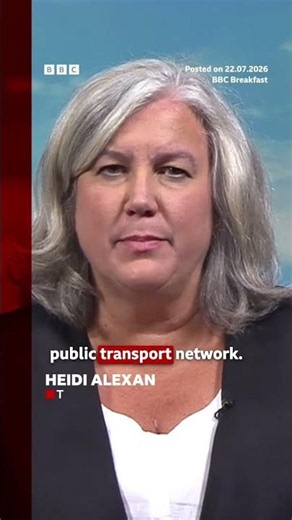 PM Andy Burnham has capped most bus fares in England at £2 from January 2027. #BBCNews