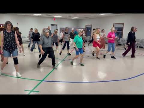 Lonely Drum (L) | Improver Line Dance | Darren Mitchell | Aaron Goodvin