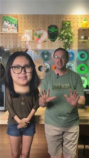 New to 3D printing? Wait for the Rosie & Kevin Show! This is the perfect place for you! 🖨️✨#trailer