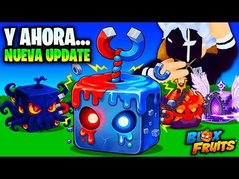 Las NUEVAS FRUTAS y la NUEVA UPDATE de BLOX FRUITS🤔