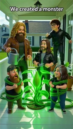 Alien plant.