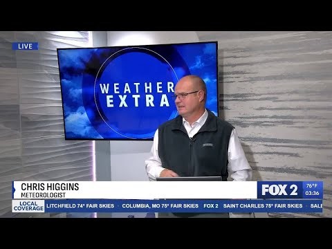 Weather Extra with Chris Higgins: Warm and Dry this Week with Halloween Rain Concerns