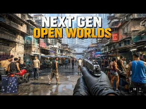 The 15 Most Insane Open World Games coming in 2026 & 2027