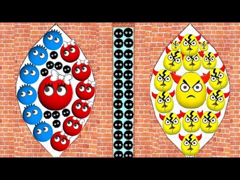 3×3 Games Competition 👹 Hide Ball 🆚 Lucky Ball's 🆚 Draw to Smash puzzle 2048 Gameplay live