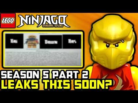 We Have Part 2 Leaks Already? Probably Not! 😅 New Alleged Ninjago Summer 2027 Set Leaks Surface!
