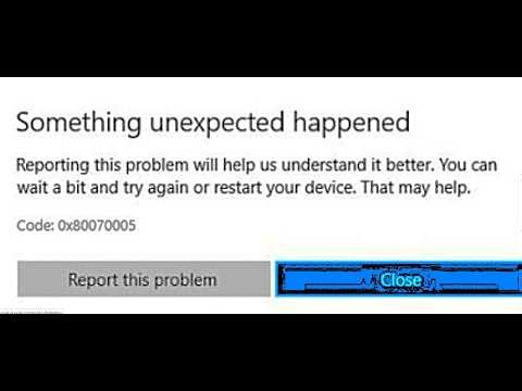 Fix Error 0x80070005 Something Unexpected Happened When Installing Games/Apps On Microsoft Store PC