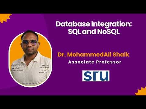 DevOps and Full Stack: Database Integration SQL and NoSQL