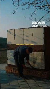 TEKNIK KUNO: Membuat Kertas Anti Rayap! #shorts #trending