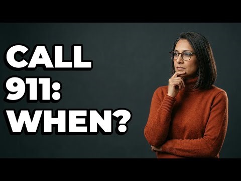 When Should You Call 911 For A Diabetic Emergency?