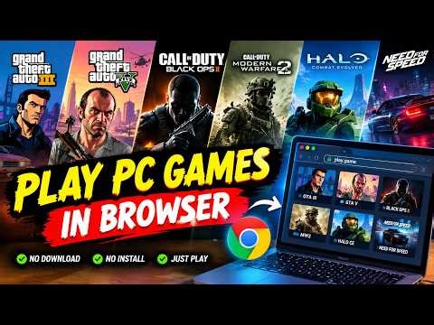Play PC Games in Your Browser!