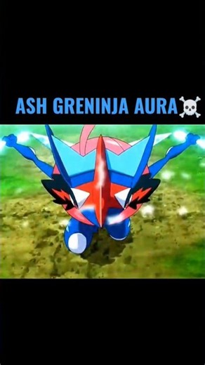 💥 Ash Greninja Bond Phenomenon Unlocking Peak Aura! 💧 #PokemonXYZ #Shorts