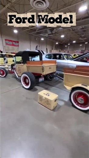 The Roaring Revival: 1931 Ford Model A Roadster Pickup Hot Rod