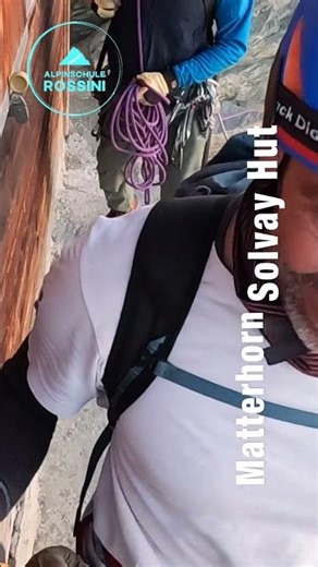 Matterhorn: Reaching Solvay Hut