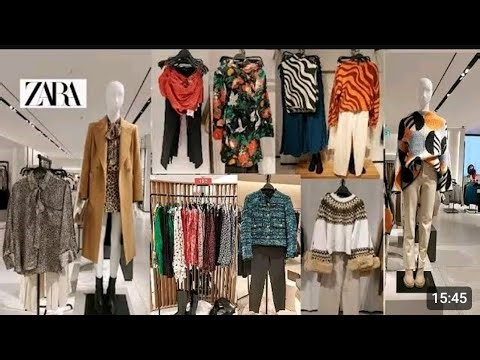 ZARA WOMEN'S NEW COLLECTION/ JANUARY 2026