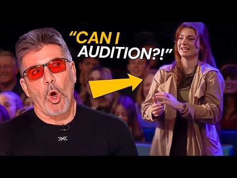 Judges Invite Audience Members On Stage for SURPRISE Auditions – NO ONE Expected THIS!