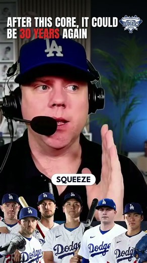 Dodgers could enter another World Series drought after this core 😳
