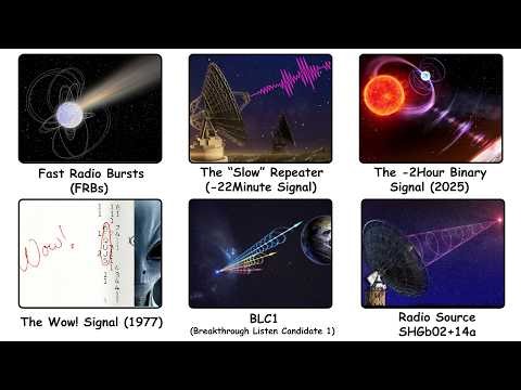 The Most Mysterious Signals from Space