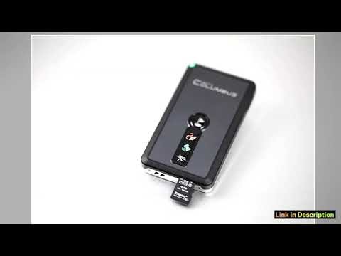 Columbus V990 GPS Data Logger 66 channels 50 Million Waypoints Voice Tag4G TF card support Voice PO