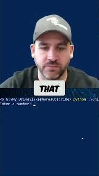 Python Try Except: Avoid Program Crashes Like a Pro! #shorts
