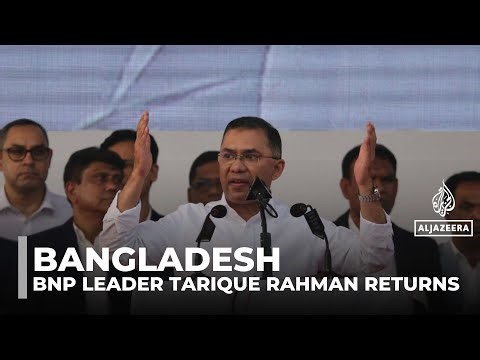 BNP leader Tarique Rahman returns: Who is Bangladesh’s potential next PM?