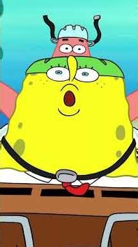 Bob Esponja y Patricio van en bici... ¡y CHOCAN! 🚲
