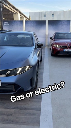 Gas vs electric BMW 3-Series