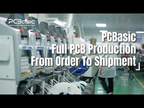 PCB Factory Documentary | PCBasic’s End-to-End Intelligent Production & Global Logistics Solution