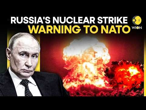 Russia Ukraine War LIVE: Russia Issues Nuclear Strike THREAT to NATO Countries | Zaporizhzhia Attack
