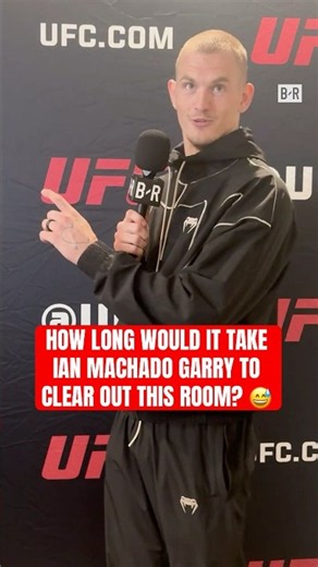 Ian says it’d be light work 😭