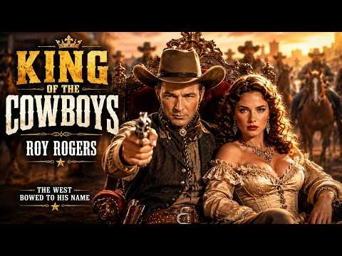 King of the Cowboys (1943) Full Movie | Roy Rogers’ Most Dangerous Western Adventure