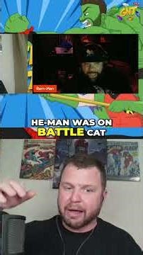 He-Man Transformation & Idris Elba's EPIC Man-at-Arms! #shorts