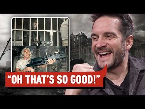 Leon Kennedy Actor Reacts to Leon Memes