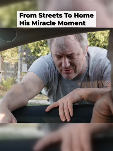 From Streets To Home_His Miracle Moment #dharmann #miracle #blessing #homelesstohero #inspiration #fyp