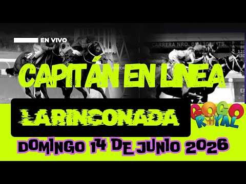 #INH La Rinconada Domingo 14 de Junio 2026 Eliminados Marcas Fijos 5y6 CAPITÁN EN LINEA CAPITANAZO