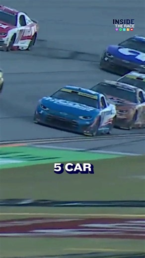 Kyle Larson last-lap move explained NASCAR Talladega