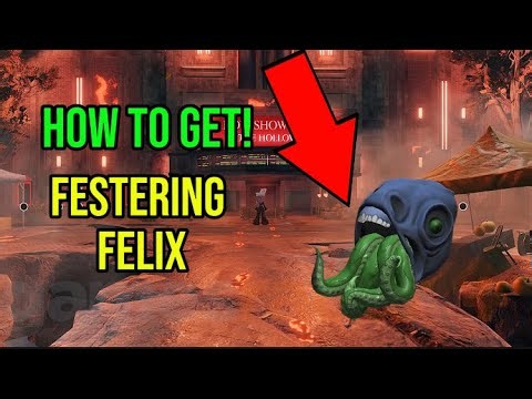 How To Get FESTERING FELIX In Roblox Hollow Event