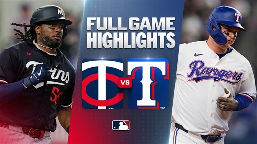 TWINS vs. RANGERS Game Highlights (6/15/26) | MLB Highlights