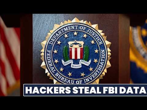 Group claims it hacked the FBI and stole data