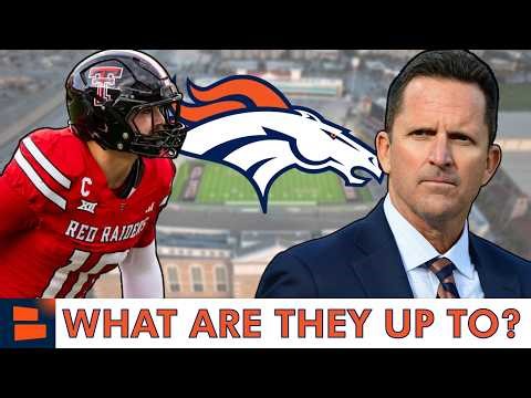 Denver Broncos “SPLASH MOVE” Could Be More Unexpected Than You Think…