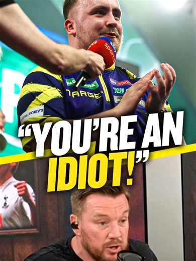 Jamie O'Hara Defends Luke Littler After Crowd Booing