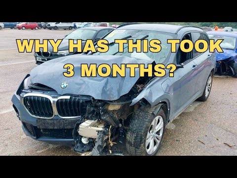 CAN WE FIX THIS VERY CHEAP DESTROYED 2020 BMW X1 FROM COPART