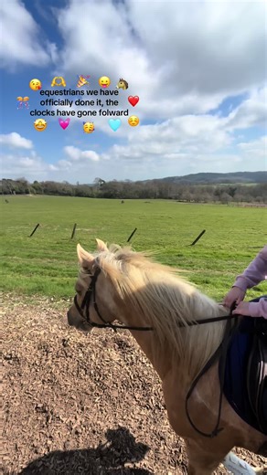 Clocks Forward: Spring Equine Moments