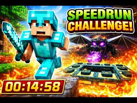 MINECRAFT HARDCORE SPEEDRUN