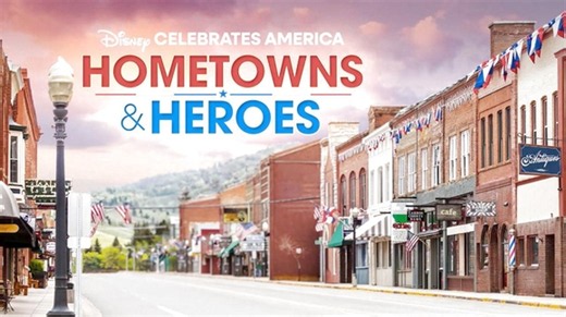 Disney Celebrates America Season 1 Episode 9 Hometowns and Heroes