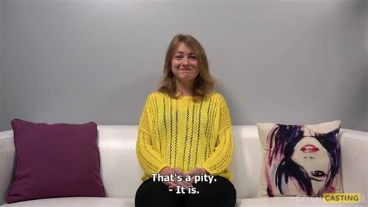 Big Svetlana Casting Couch Brunette Movie - Upskirt TV