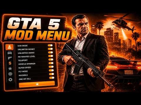 [NEW] GTA 5 Mod Menu PC 2026 / Free Kiddions Cheat, Money Hack & Online Mods (work)
