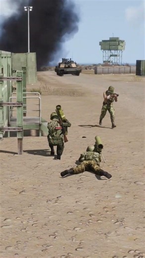 Collapse Operation in the Warzone #arma3