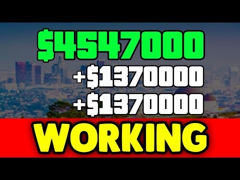 *WORKING* GTA 5 SOLO MONEY GLITCH (After All Patches!)